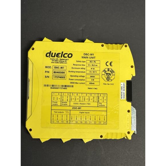 Duelco DSC-M1 Safety controller - Picture 1 of 6